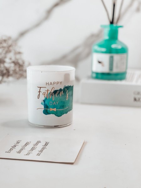 شمع معطر